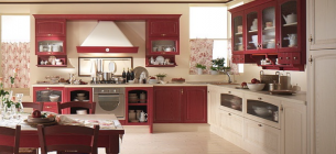 25 Desain Dapur gaya Eropa yang Elegan